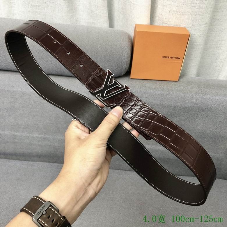 LV Belt 40mmX95-125CM 7D (175)